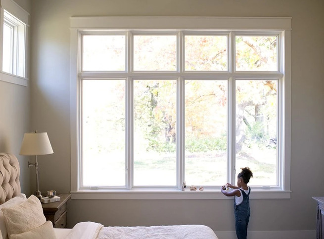 Bozeman Pella Windows by Material