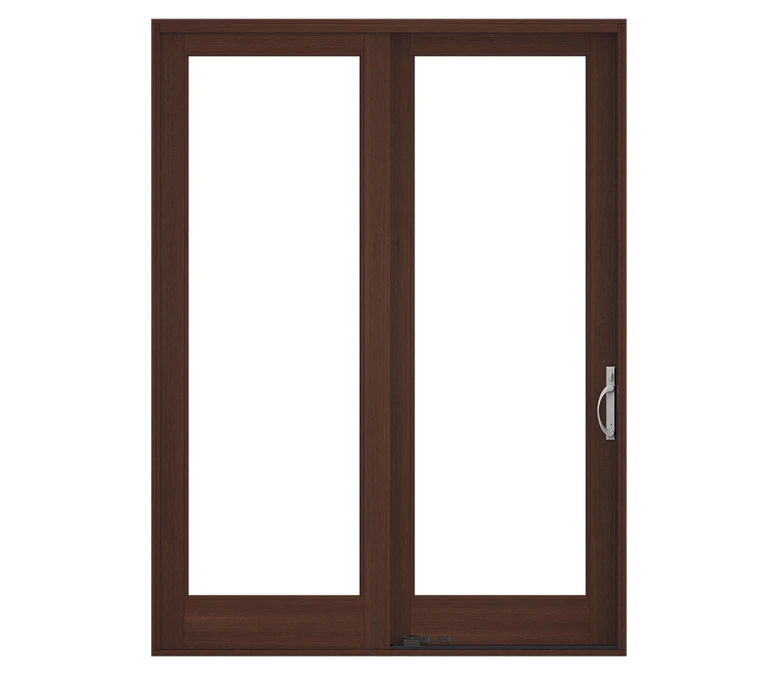 Bozeman Pella Reserve Traditional Patio Doors