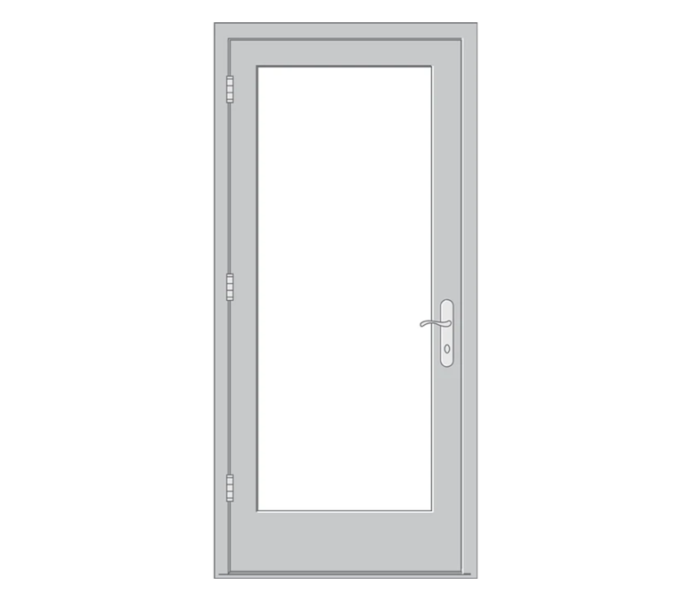 Bozeman Pella Hurricane Shield Series Vinyl Patio Doors