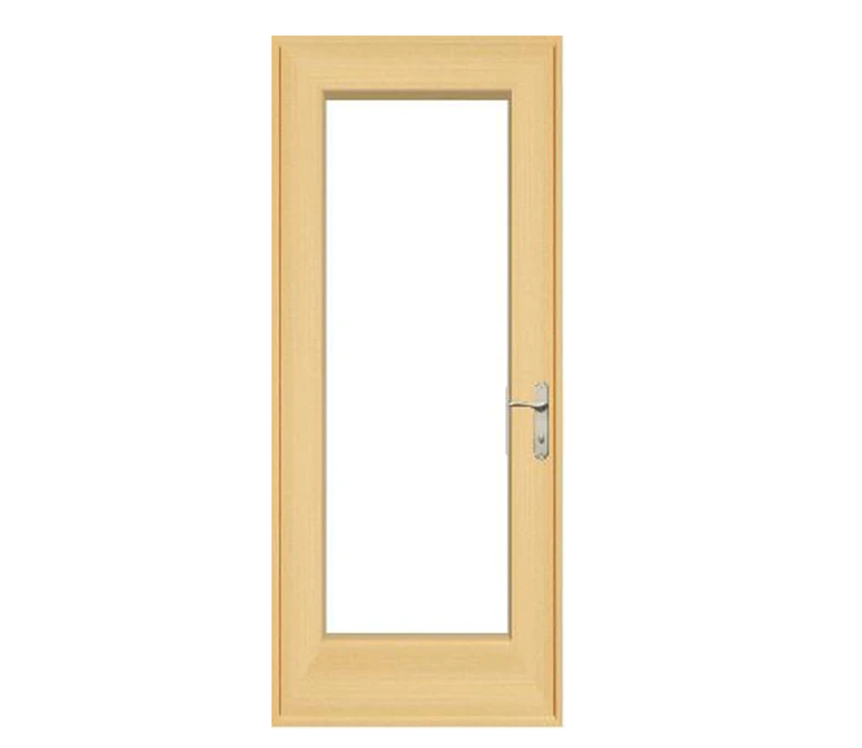 Bozeman Pella Lifestyle Series Wood Hinged Patio Doors