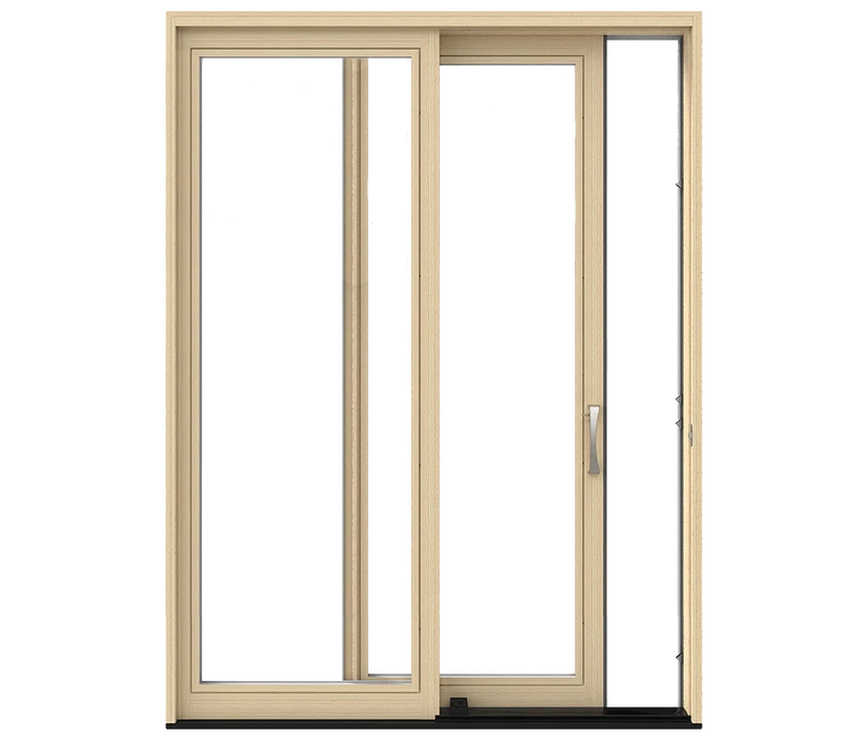 Bozeman Pella Lifestyle Series Wood Sliding Patio Doors