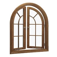 Bozeman Push Out French Casement Window