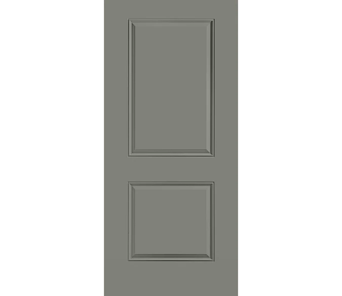 Bozeman Solid Steel Front Door