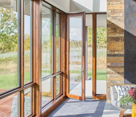 Bozeman Pella® Door Material Types